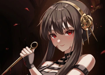  间谍过家家 动漫女孩  4K壁纸  5782x4624