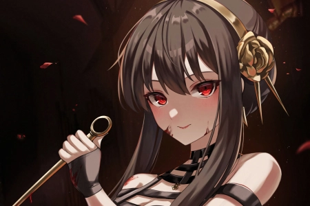  间谍过家家 动漫女孩  4K壁纸 5782x4624
