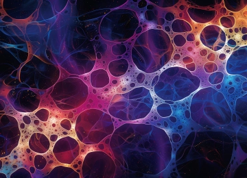 人工智能艺术 丰富多彩 抽象 插图  电脑壁纸 4K壁纸  5824x3264