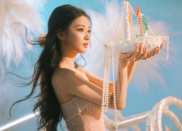 梦境 唯美 王楚然 4K 美女 4K壁纸  3840x2400