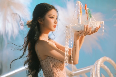 梦境 唯美 王楚然 4K 美女 4K壁纸 3840x2400
