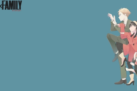 间谍过家家  4K壁纸 3840x2160