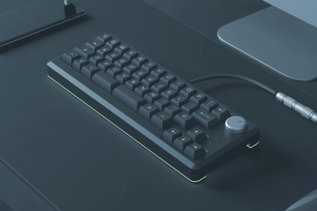 键盘 机械键盘 智能手机 极简主义 科技 AI艺术  电脑壁纸 4K壁纸 3840x2160