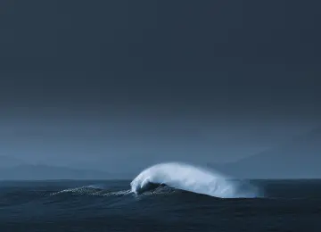 自然 风景 大海 海浪 夜晚  电脑壁纸 4K壁纸  3840x2160