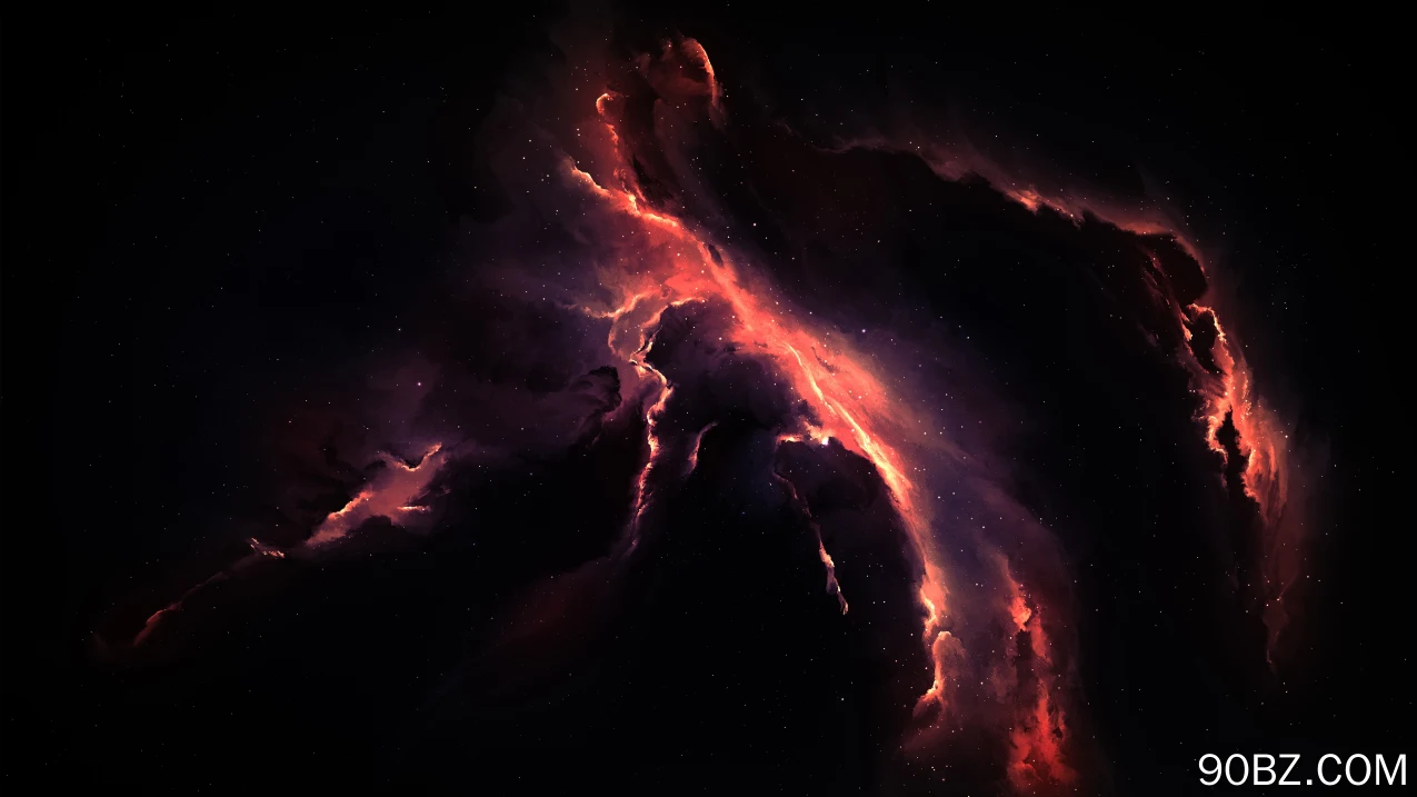 抽象 空间艺术 星云 空间 AI艺术 4K壁纸