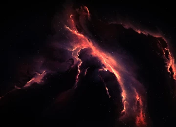 抽象 空间艺术 星云 空间 AI艺术 4K壁纸  5120x2880
