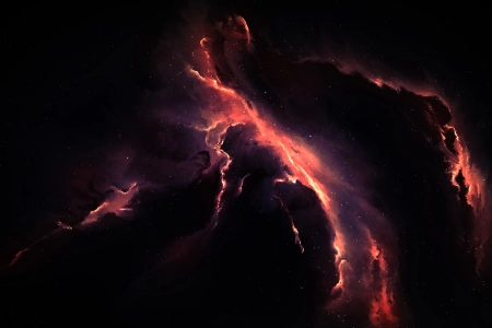 抽象 空间艺术 星云 空间 AI艺术 4K壁纸 5120x2880