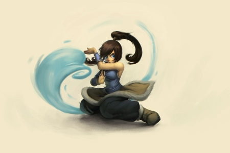 科拉 马尾辫 科拉传奇 动漫女孩 动漫 电脑壁纸 4K壁纸 5880x3480