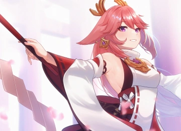 原神 动漫 动漫女孩 源流影响  电脑壁纸 4K壁纸  3840x2160