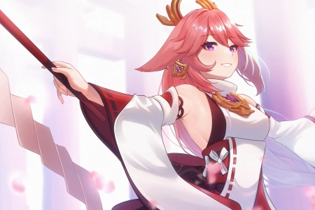 原神 动漫 动漫女孩 源流影响  电脑壁纸 4K壁纸 3840x2160