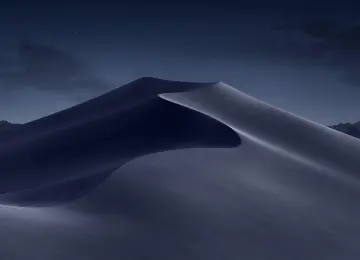 莫哈韦沙漠 马科斯 沙漠 沙丘 风景  电脑壁纸 4K壁纸  5120x2880
