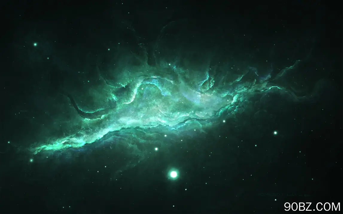 星空 科技 太空 星云 宇宙  电脑壁纸 4K壁纸