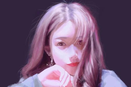 女性 亚洲 肖像 对着镜头的女孩 电脑壁纸 4K壁纸 3900x3500