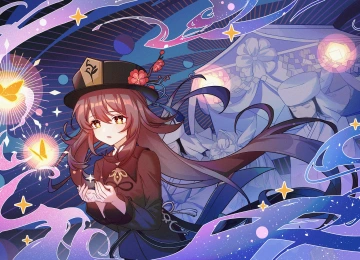 原神 动画 动漫 女孩 4K壁纸  4074x2500
