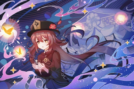 原神 动画 动漫 女孩 4K壁纸 4074x2500