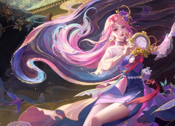 游戏CG 角色 画面 图片 4K壁纸  5782x2880
