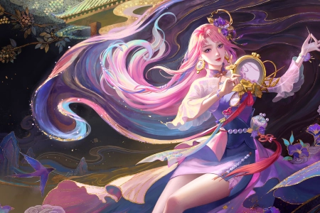 游戏CG 角色 画面 图片 4K壁纸 5782x2880