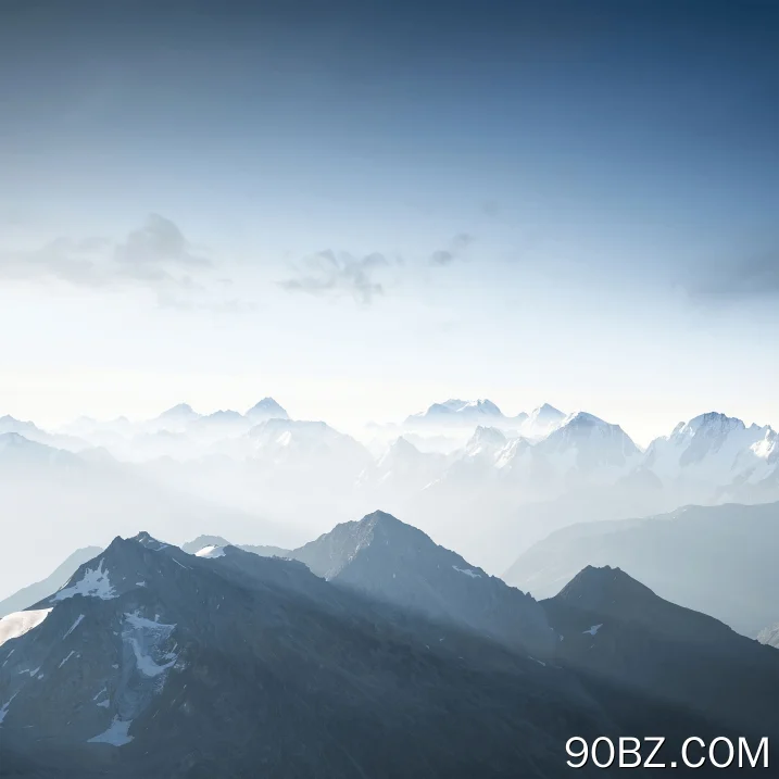 山顶 云 山 天空 雪 风景 自然 手机壁纸 4K壁纸