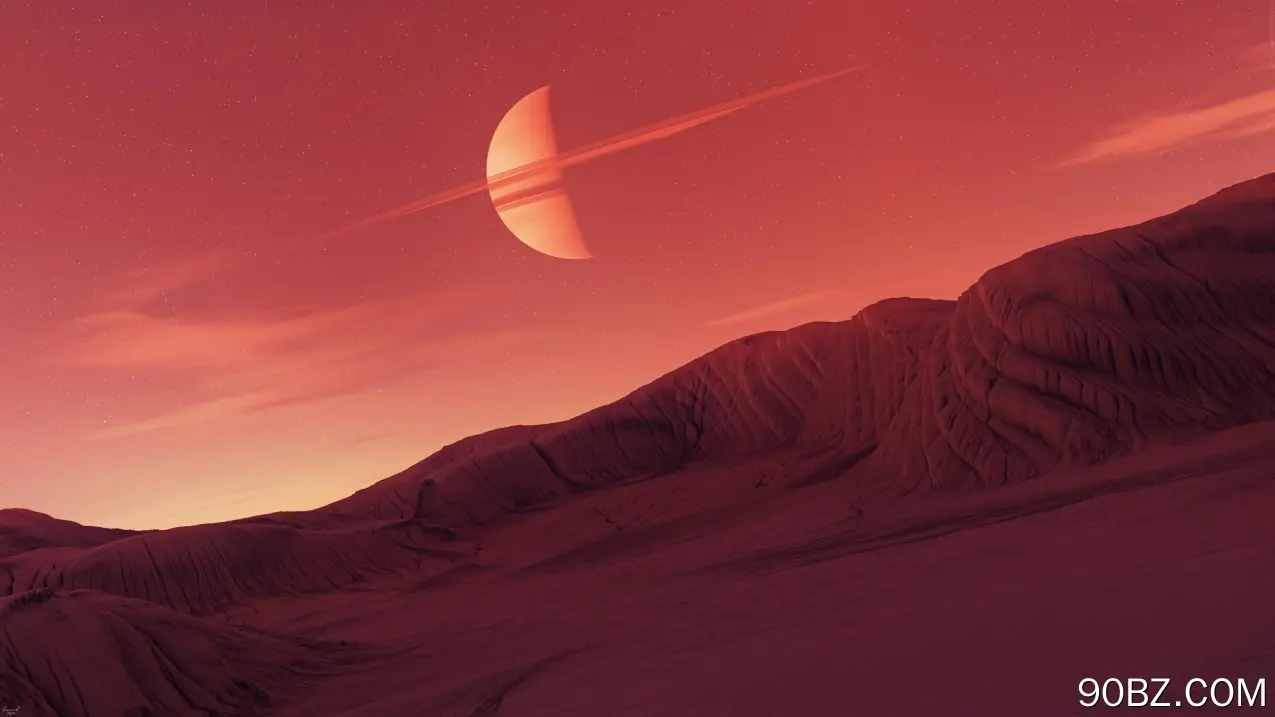 行星 风景 数字艺术 4K壁纸