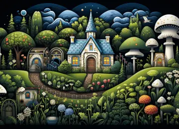 梦想家 安静 电脑壁纸 4K壁纸  4282x2400