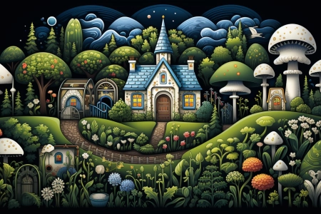 梦想家 安静 电脑壁纸 4K壁纸 4282x2400