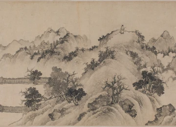 中国 绘画 中国 文化 电脑壁纸 4K壁纸  5417x2596