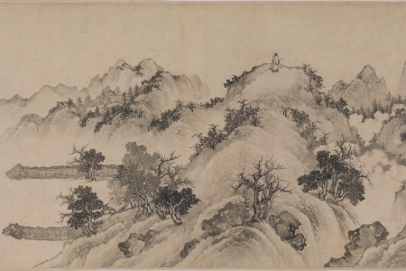 中国 绘画 中国 文化 电脑壁纸 4K壁纸 5417x2596