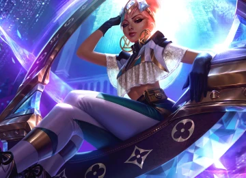 英雄联盟 暴动游戏 音乐 4K壁纸  3840x2160