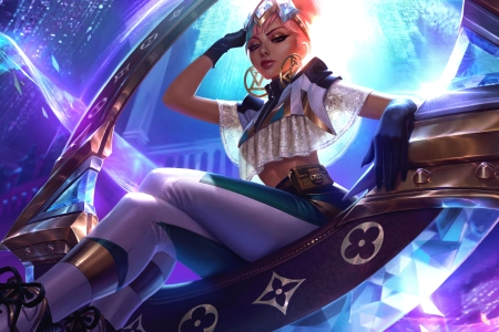 英雄联盟 暴动游戏 音乐 4K壁纸 3840x2160