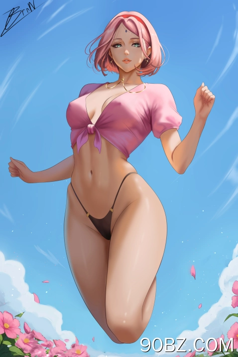 樱花飞舞鸣人前