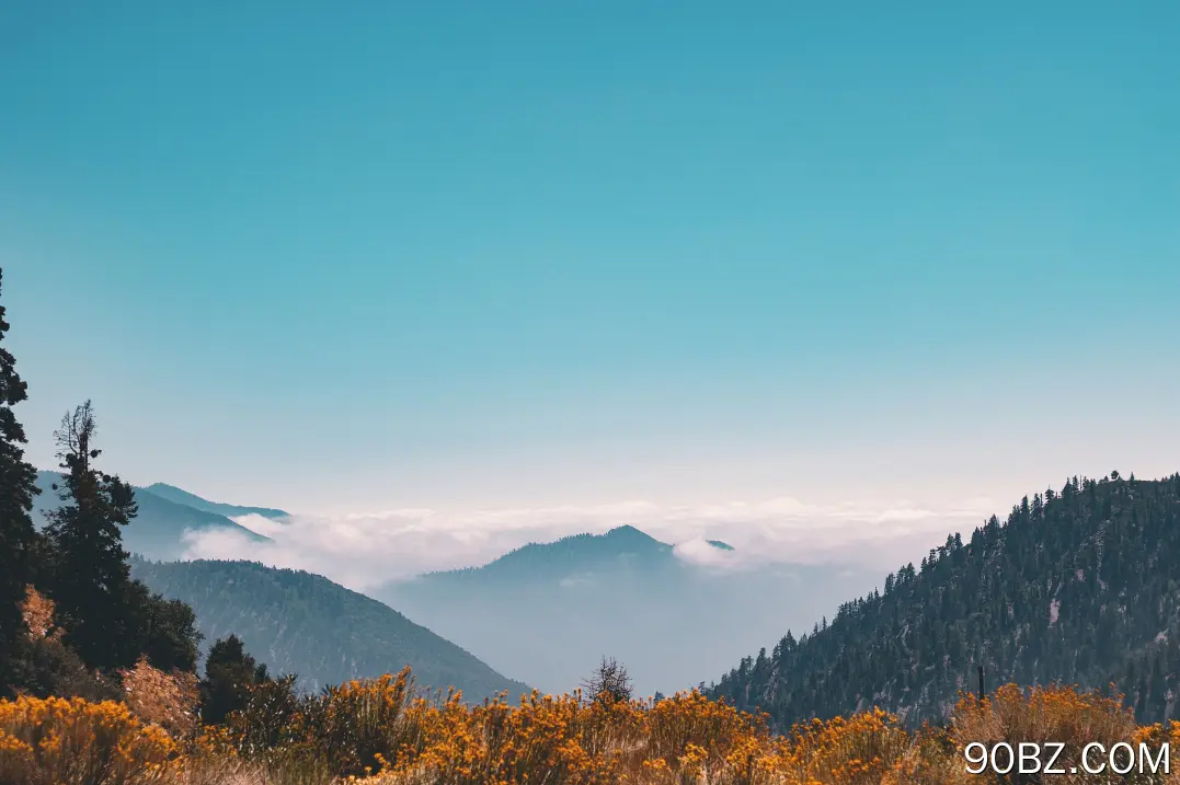 山脉 自然 风景 4K壁纸