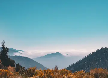 山脉 自然 风景 4K壁纸  4096x2726