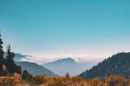 山脉 自然 风景 4K壁纸 4096x2726