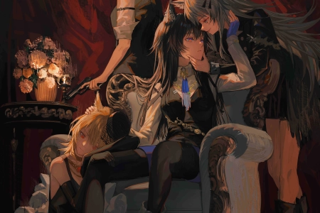 动漫 女孩 明日方舟 手机壁纸 4K壁纸 4724x5905