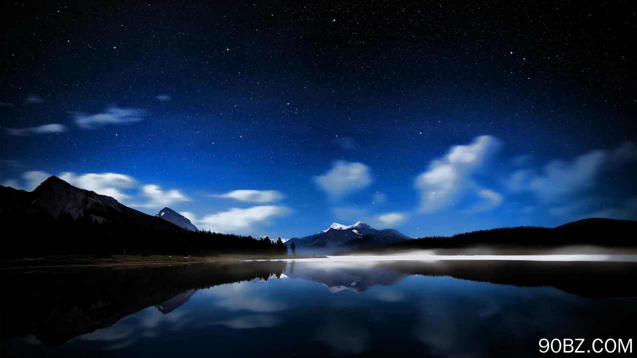 自然 湖泊 风景 倒影 山脉  电脑壁纸 4K壁纸