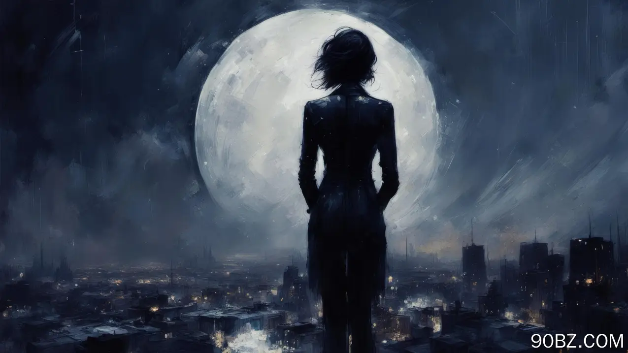 AI艺术 黑暗 夜空 科幻 电脑壁纸 4K壁纸
