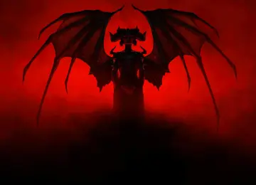 暗黑破坏神 游戏 艺术 游戏CG 魔鬼 莉莉丝 暗黑  4K壁纸  3840x2160