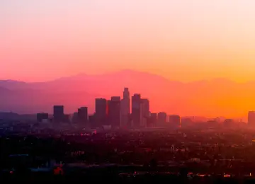 城市 风景 洛杉矶 天空 阳光 城市景观  电脑壁纸 4K壁纸  3840x2160