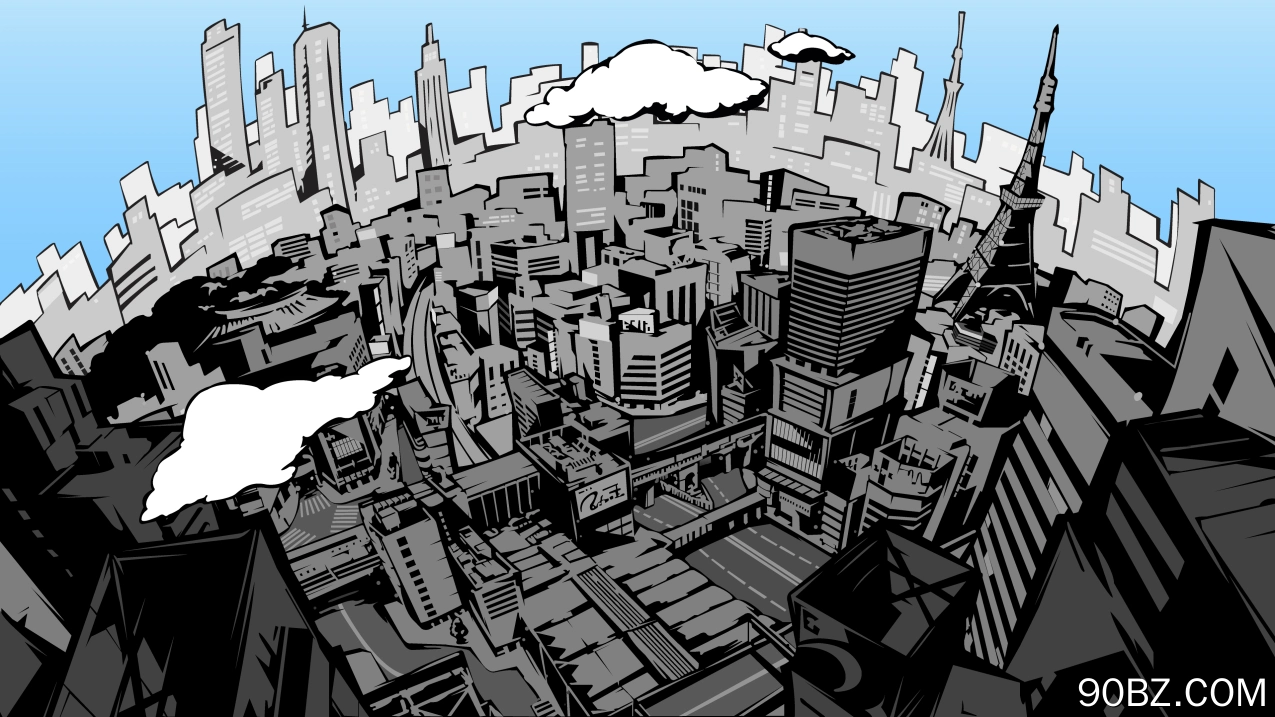 角色 游戏CG 角色系列 城市 4K壁纸