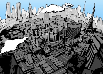 角色 游戏CG 角色系列 城市 4K壁纸  3840x2160