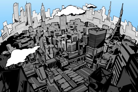 角色 游戏CG 角色系列 城市 4K壁纸 3840x2160