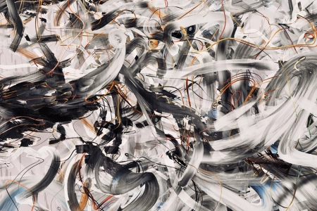 数字抽象艺术画 3840x2400