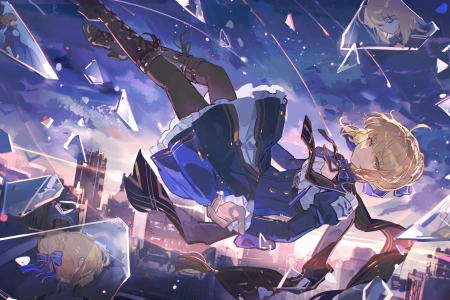 阿特莉亚·潘德拉贡 4096x2317