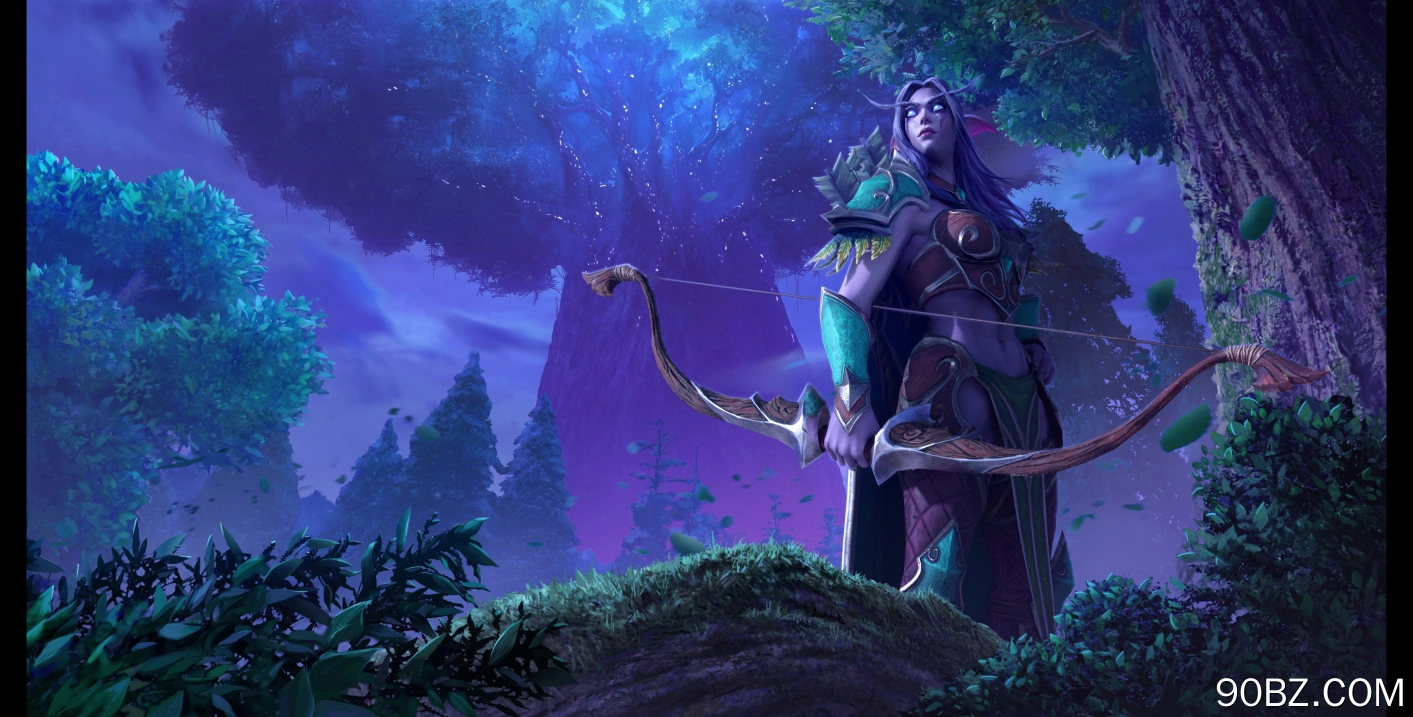 电子游戏 角色 魔兽争霸 暴雪娱乐 暗夜精灵 兽耳  电脑壁纸 4K壁纸