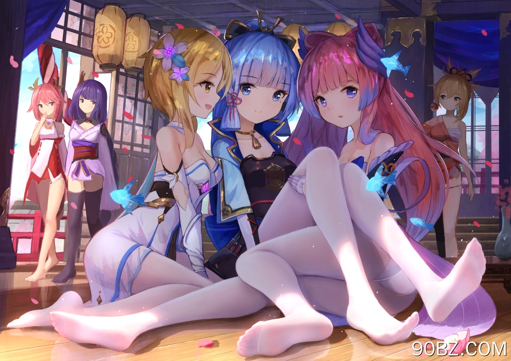 女性团体 动漫 动漫女孩 原神 电脑壁纸 4K壁纸