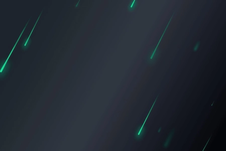 渐变 简单背景 极简主义 流星 4K壁纸 3840x2160