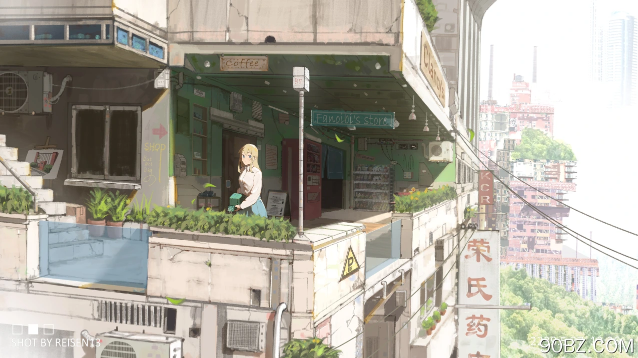李十三，亚洲建筑