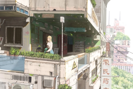 李十三，亚洲建筑 6614x3720