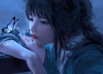 女人 奇幻女孩 插图 艺术作品 手机壁纸 4K壁纸  4440x5760
