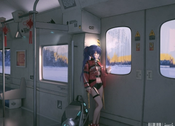 动漫 动漫女孩 电脑壁纸 4K壁纸  4096x3361